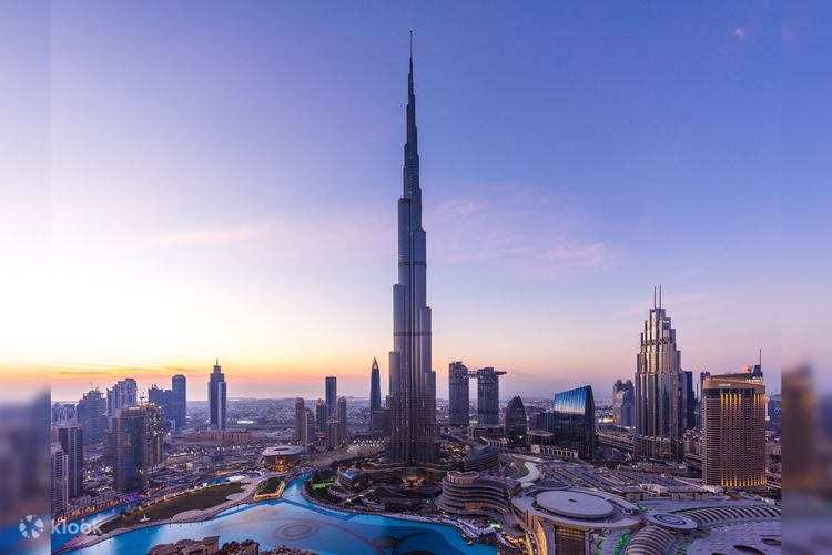 Burj Khalifa Tour